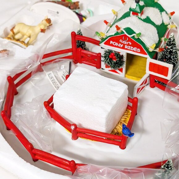 Lucky's Pony Rides figurine by Department 56 - Picture 4 of 5